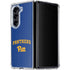 University of Pittsburgh Panthers Pitt Galaxy Z Fold5 5G Clear Case