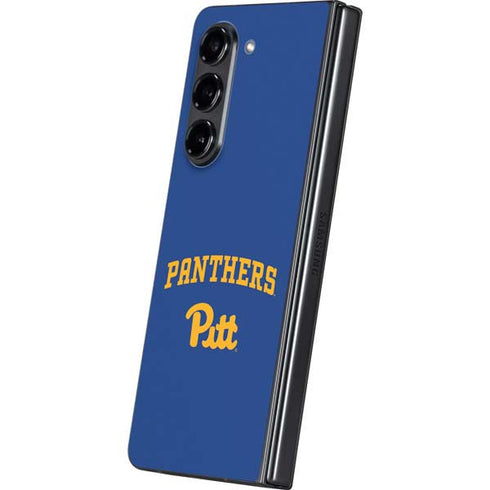 University of Pittsburgh Panthers Pitt Galaxy Z Fold5 5G Skin