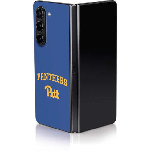 University of Pittsburgh Panthers Pitt Galaxy Z Fold5 5G Skin