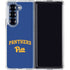 University of Pittsburgh Panthers Pitt Galaxy Z Fold6 Clear Case