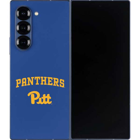 University of Pittsburgh Panthers Pitt Galaxy Z Fold6 Skin