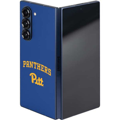 University of Pittsburgh Panthers Pitt Galaxy Z Fold6 Skin