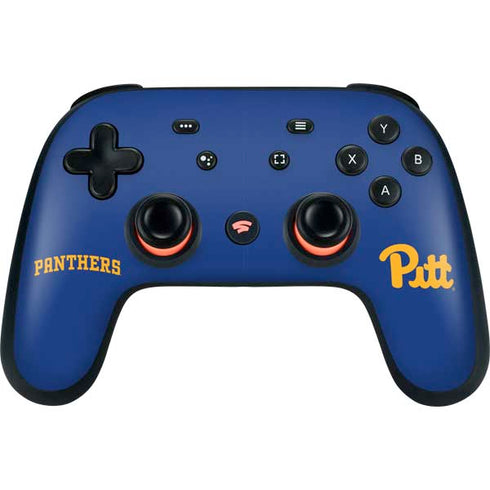 University of Pittsburgh Panthers Pitt Google Stadia Controller Skin