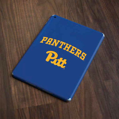 University of Pittsburgh Panthers Pitt Apple iPad Skin