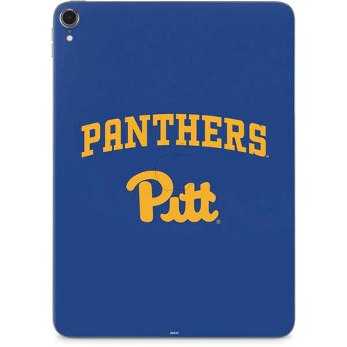 University of Pittsburgh Panthers Pitt Apple iPad Pro Skin