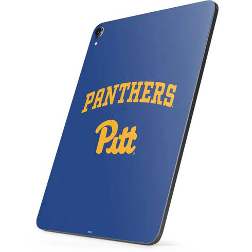 University of Pittsburgh Panthers Pitt Apple iPad Pro Skin