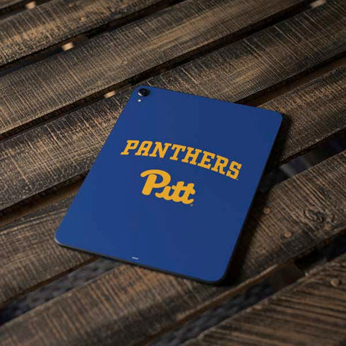 University of Pittsburgh Panthers Pitt Apple iPad Pro Skin