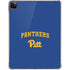 University of Pittsburgh Panthers Pitt iPad Pro 11in (2024) Clear Case
