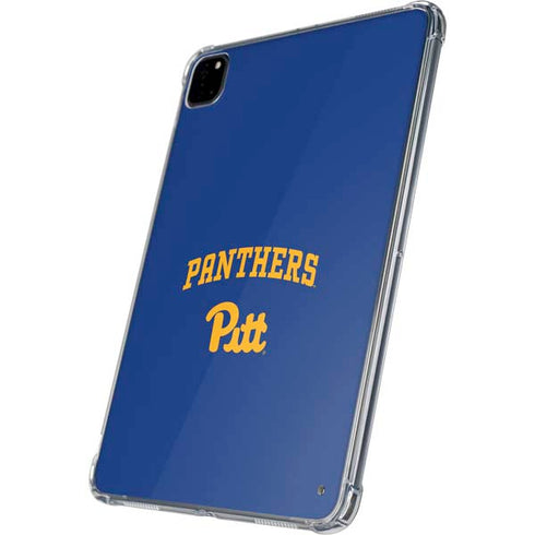 University of Pittsburgh Panthers Pitt iPad Pro 11in (2024) Clear Case