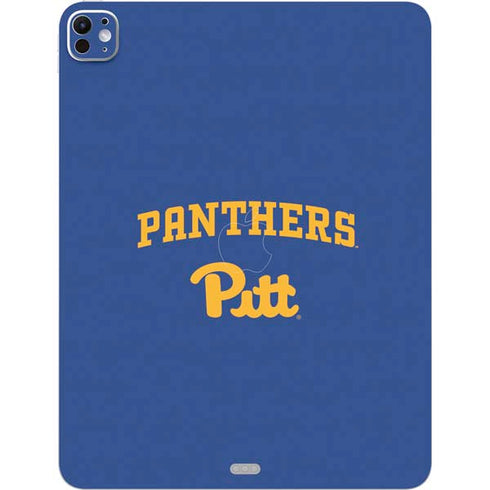 University of Pittsburgh Panthers Pitt iPad Pro 13in M4 (2024) Skin