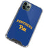 University of Pittsburgh Panthers Pitt iPhone 12 Pro Clear Case
