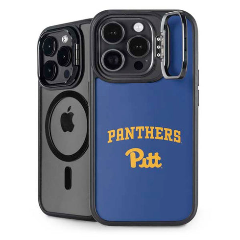 University of Pittsburgh Panthers Pitt iPhone 13 Pro Kickstand Case