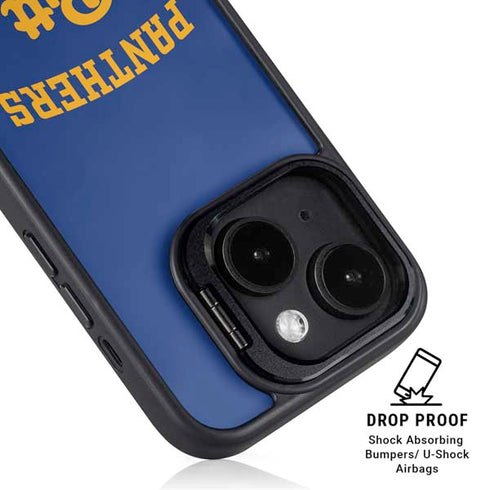 University of Pittsburgh Panthers Pitt iPhone 14 Plus Kickstand Case