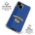 University of Pittsburgh Panthers Pitt iPhone 15 Clear Case