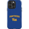 University of Pittsburgh Panthers Pitt iPhone 15 Pro Impact Case