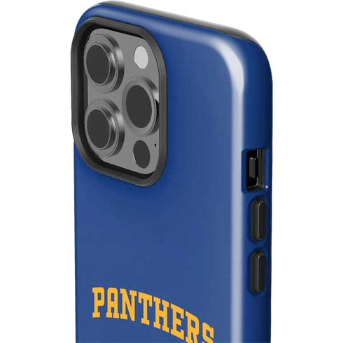 University of Pittsburgh Panthers Pitt iPhone 15 Pro Impact Case