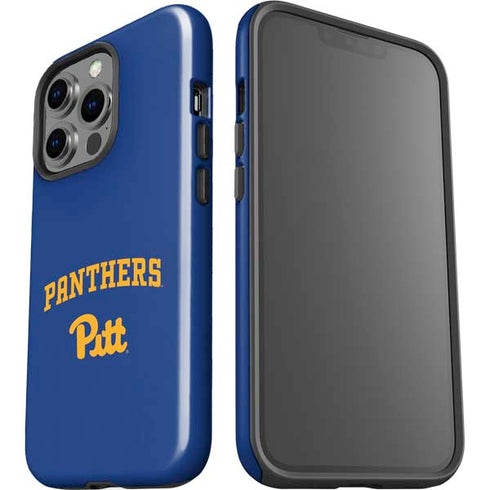 University of Pittsburgh Panthers Pitt iPhone 15 Pro Impact Case
