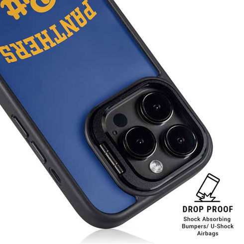 University of Pittsburgh Panthers Pitt iPhone 15 Pro Max Kickstand Case
