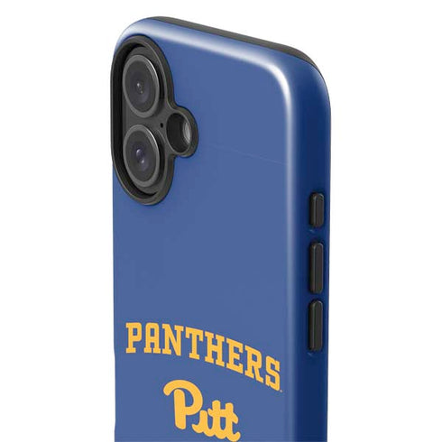 University of Pittsburgh Panthers Pitt iPhone 16 Impact Case