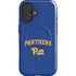 University of Pittsburgh Panthers Pitt iPhone 16 Magsafe Impact Case