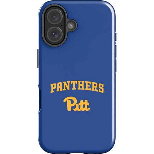 University of Pittsburgh Panthers Pitt iPhone 16 Plus Impact Case