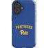 University of Pittsburgh Panthers Pitt iPhone 16 Plus Impact Case