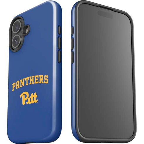 University of Pittsburgh Panthers Pitt iPhone 16 Plus Impact Case