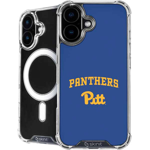 University of Pittsburgh Panthers Pitt iPhone 16 Plus MagSafe Case