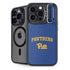 University of Pittsburgh Panthers Pitt iPhone 16 Pro Kickstand Case