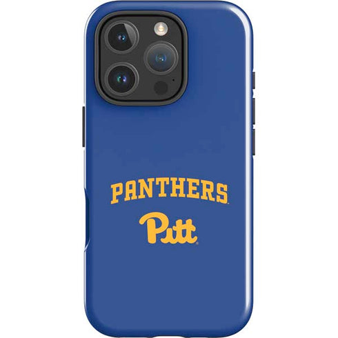 University of Pittsburgh Panthers Pitt iPhone 16 Pro Max Impact Case