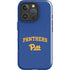 University of Pittsburgh Panthers Pitt iPhone 16 Pro Max Impact Case