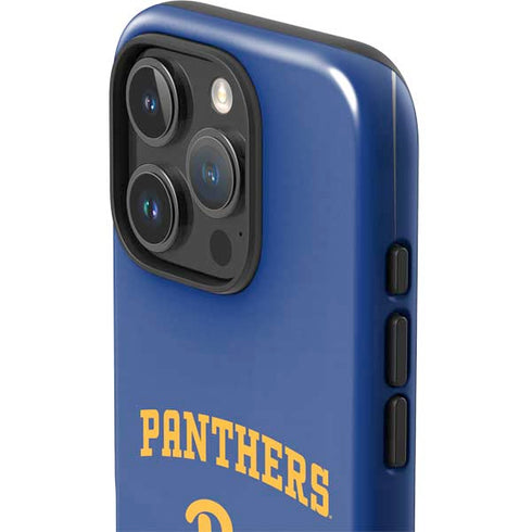 University of Pittsburgh Panthers Pitt iPhone 16 Pro Max Impact Case