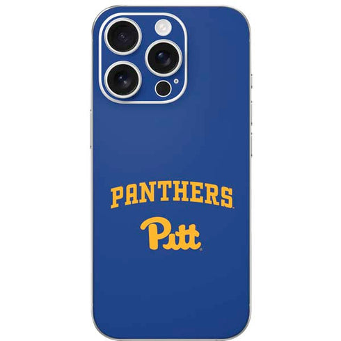 University of Pittsburgh Panthers Pitt iPhone 16 Pro Skin