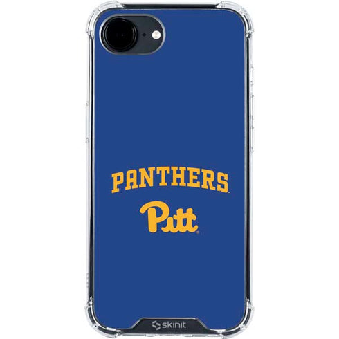 University of Pittsburgh Panthers Pitt iPhone 16e Clear Case