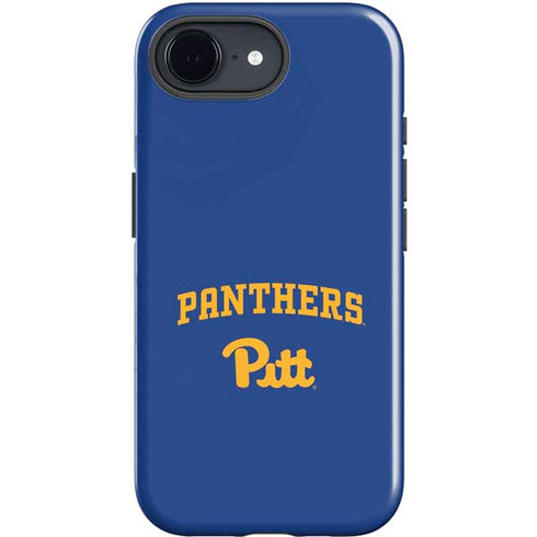 University of Pittsburgh Panthers Pitt iPhone 16e Impact Case