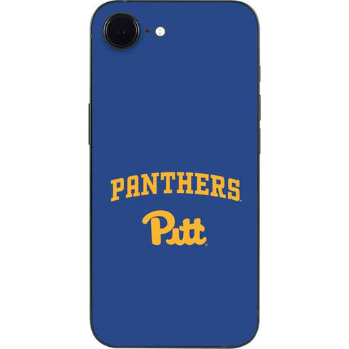 University of Pittsburgh Panthers Pitt iPhone 16e Skin