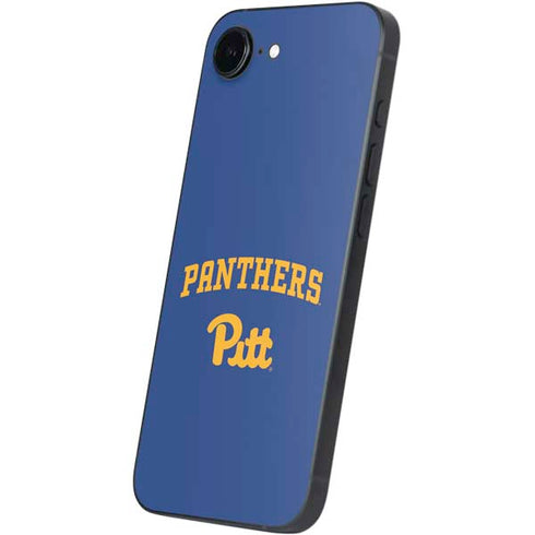 University of Pittsburgh Panthers Pitt iPhone 16e Skin