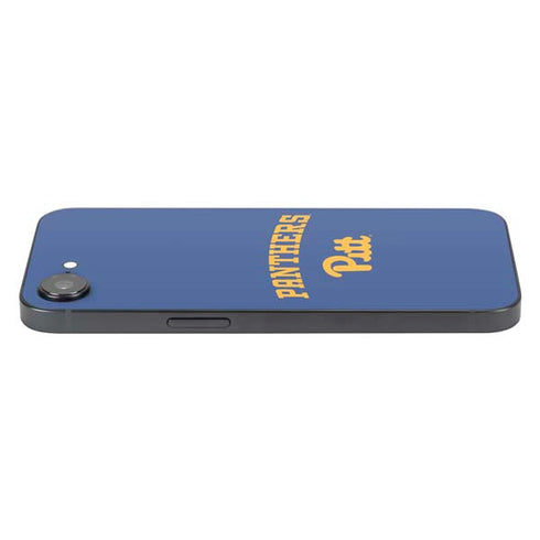 University of Pittsburgh Panthers Pitt iPhone 16e Skin