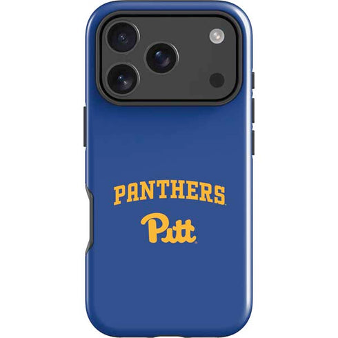 University of Pittsburgh Panthers Pitt iPhone 18 Pro Impact Case