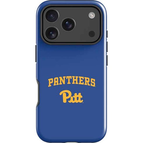 University of Pittsburgh Panthers Pitt iPhone 18 Pro Max Impact Case