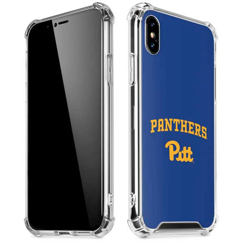 University of Pittsburgh Panthers Pitt iPhone X/XS Clear Case