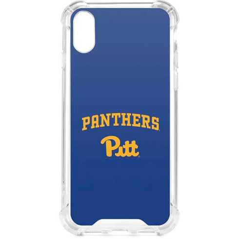 University of Pittsburgh Panthers Pitt iPhone XS Clear Case