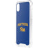 University of Pittsburgh Panthers Pitt iPhone XS Clear Case