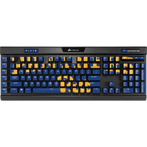 University of Pittsburgh Panthers Pitt K95 RGB PLATINUM Mechanical Gaming Keyboard Skin