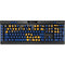 University of Pittsburgh Panthers Pitt K95 RGB PLATINUM Mechanical Gaming Keyboard Skin