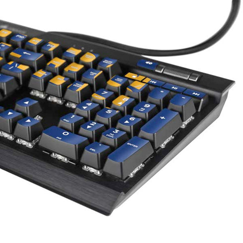 University of Pittsburgh Panthers Pitt K95 RGB PLATINUM Mechanical Gaming Keyboard Skin