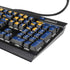 University of Pittsburgh Panthers Pitt K95 RGB PLATINUM Mechanical Gaming Keyboard Skin