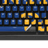 University of Pittsburgh Panthers Pitt K95 RGB PLATINUM Mechanical Gaming Keyboard Skin