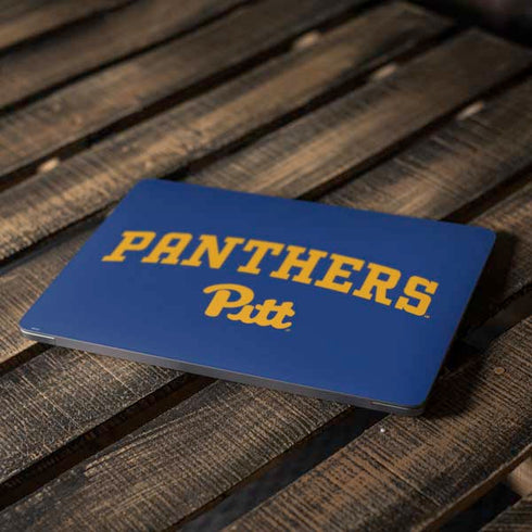 University of Pittsburgh Panthers Pitt Apple MacBook Air Skin