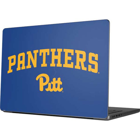 University of Pittsburgh Panthers Pitt Apple MacBook Pro 14-inch Skin